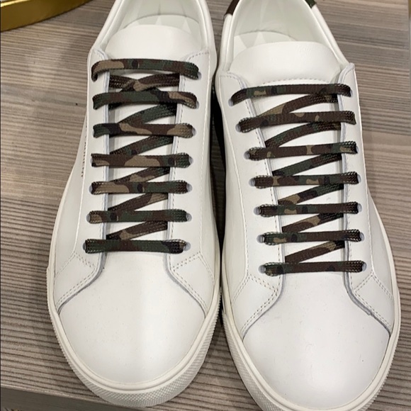 Camo Saint Laurent Sneakers - Picture 2 of 8